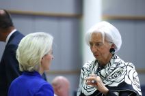 Ursula fon der Lajen i Kristin Lagard