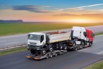 kamioni na auto-putu