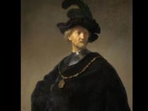 Rembrantova slika Starac sa zlatnim lancem