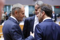 Donald Tusk, Emanuel Makron