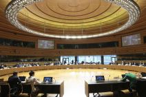 evropski zvaničnici na sastanku