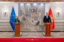 Nadia Kalvinjo i Milojko Spajić