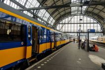 železnička stanica u Amsterdamu