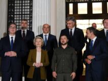 Zapadni Balkan, Evropska unija