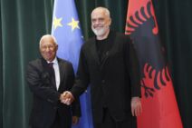 Antonio Košta, Edi Rama