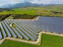 Solarni park u Grčkoj