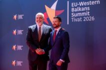 Edi Rama i Jakov Milatović na samitu u Tivtu