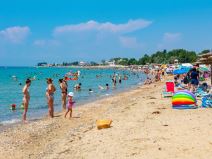 Plaža na Halkidikiju