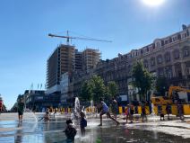 Ekstremne vrućine u Briselu