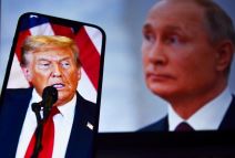 Donald Tramp i Vladimir Putin
