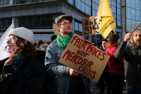 protesti u EU zbog sporazuma sa Merkosurom
