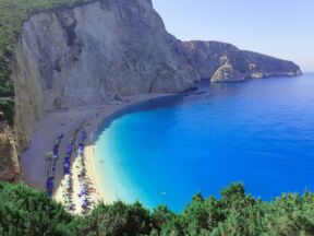 Plaža u kefaloniji