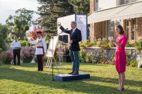 Ambasador Ujedinjenog Kraljevstva u Srbiji Edvard Ferguson
