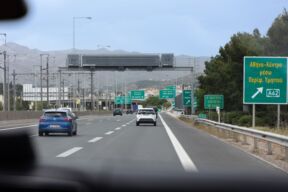 auto-put u Grčkoj