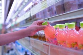 bezalkoholna pića u supermarketu