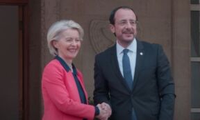 Ursula fon der Lajen Nikos Hristodulis.jpg