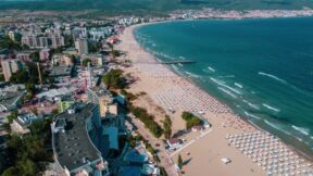 Plaže bugarskog letovališta Burgas