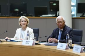 Ursula fon der Lajen i Antonio Košta