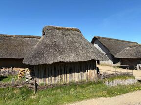 Kuće u selu Vikinga Hedebi