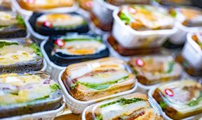 sendviči upakovani u plastične ambalaže