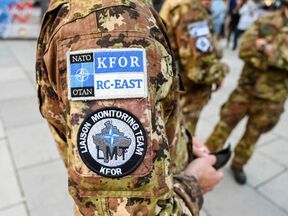 Pripadnici snaga KFOR-a