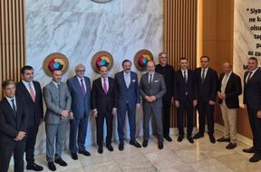 Marko Čadež na sastanku pridruženih članica Evrokomore u Istanbulu