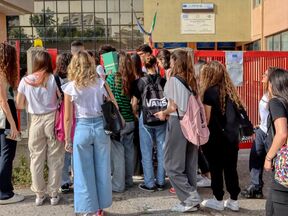 Učenici u školi u Italiji