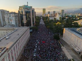 Protesti u Albaniji