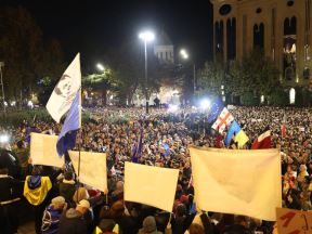 Gruzijci protestuju nakon parlamentarnih izbora