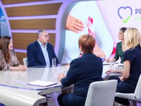 Emisija na Kurir Televiziji o prevenciji raka dojke