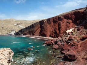 Crvena plaža na Santoriniju