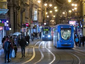 Zagreb u Hrvatskoj