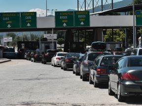 naplatna rampa na grčko-bugarskoj granici