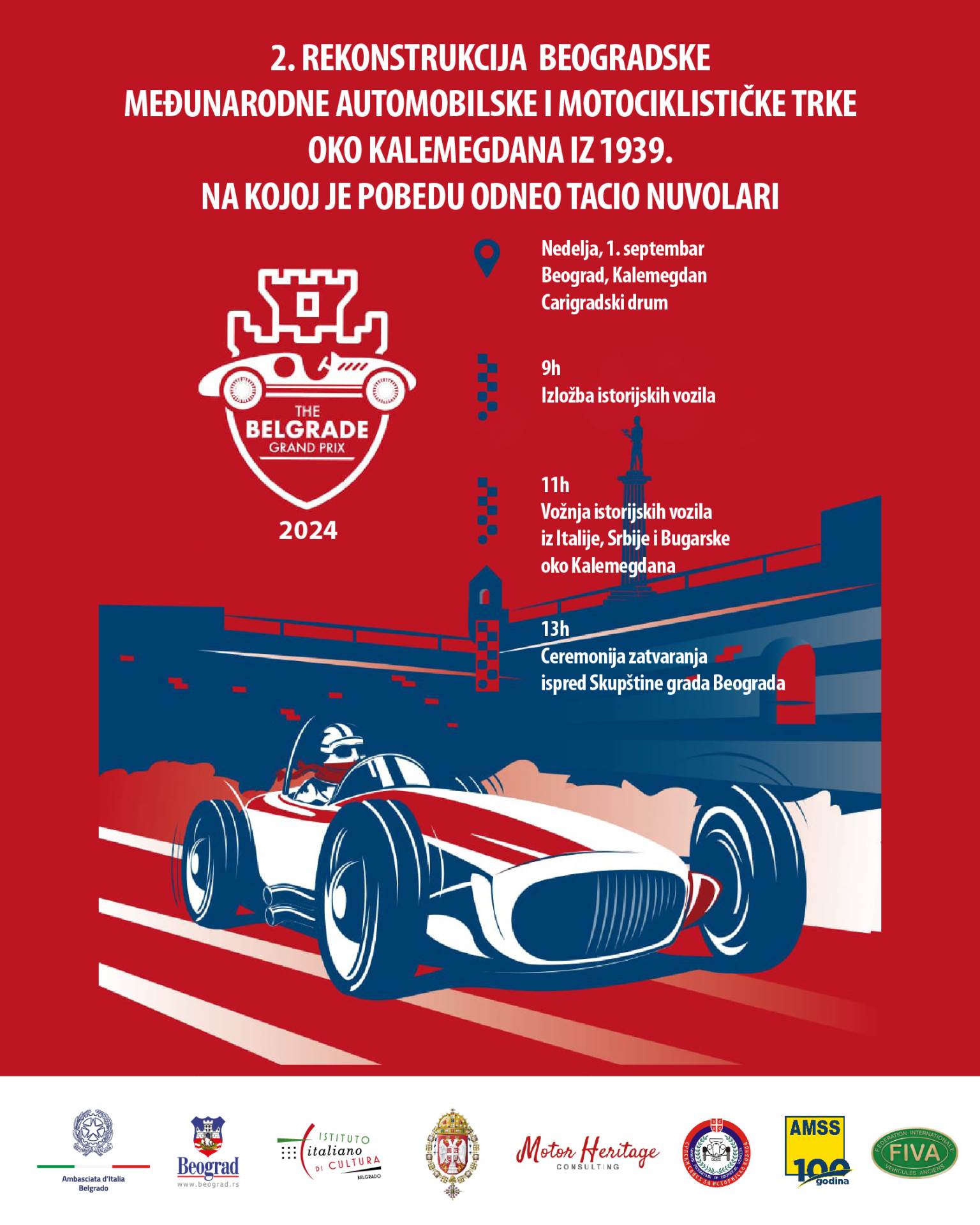 Belgrade Grand Prix 2024