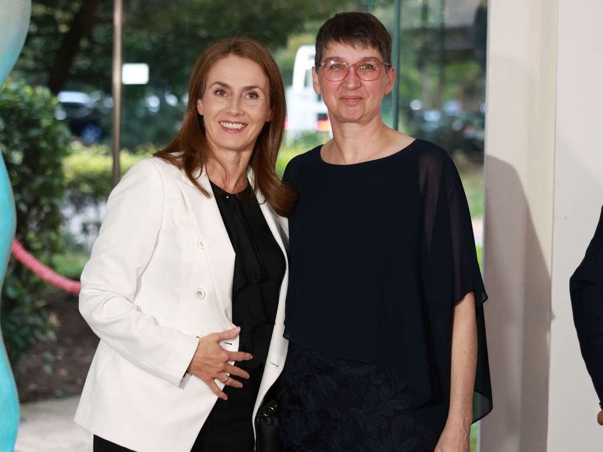 Anke Konrad i Brankica Janković