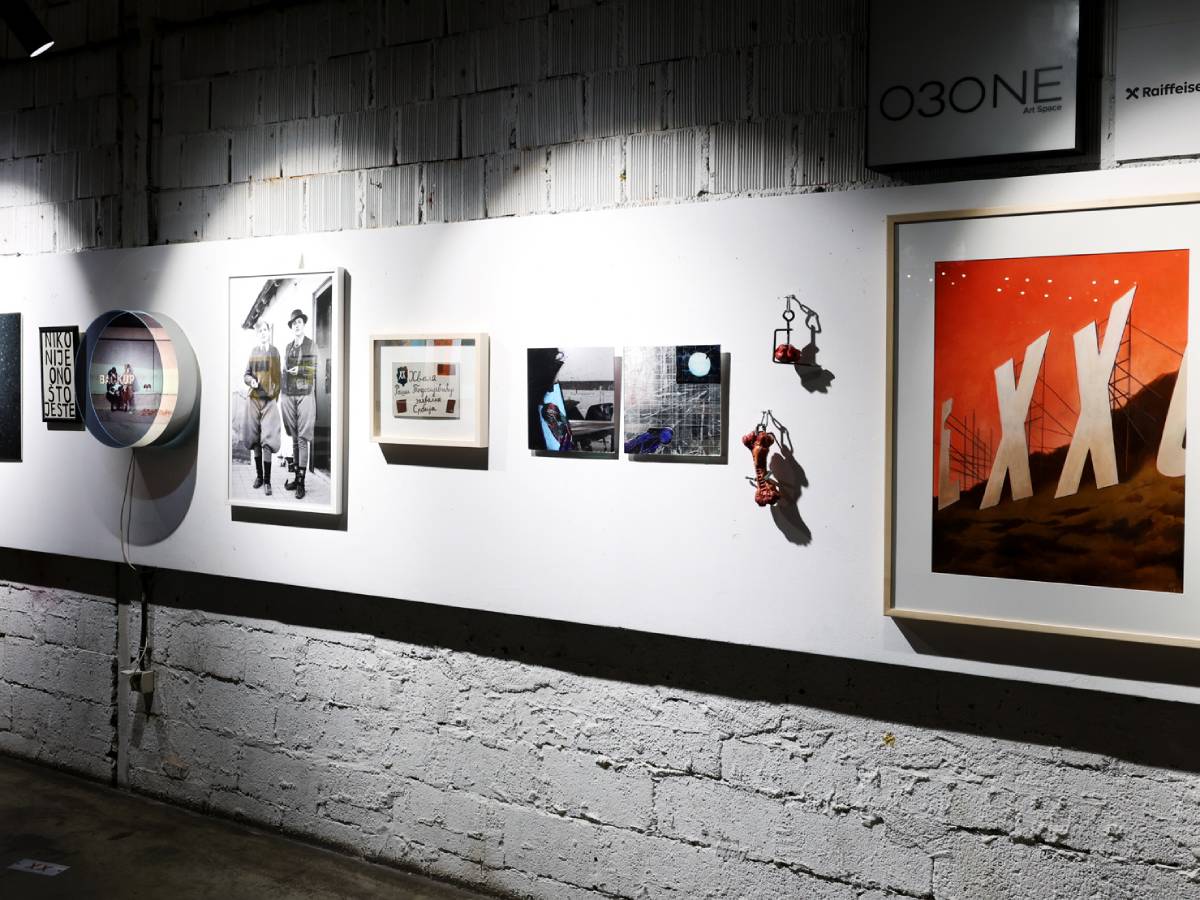 Izložba povodom 20 godina postojanja projekta O3ONE Art Space
