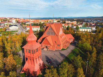 Crkva iz 19. veka u švedskoj Kiruni koja mora da bude premeštana zbog urušavanja tla