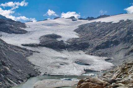 alpski glečeri u italiji