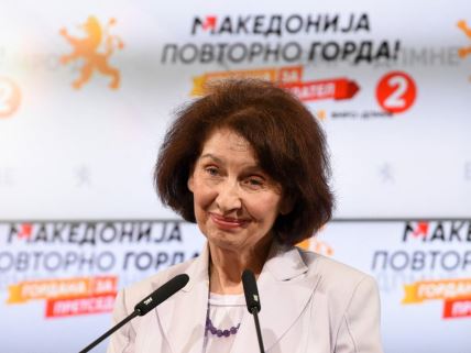 Gordana Siljanovska-Davkova je rival Steve Pendarovskog na predsedničkim izborima u Severnoj Makedoniji