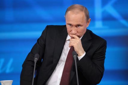 Vladimir Putin na godišnjoj medijskoj konferenciji