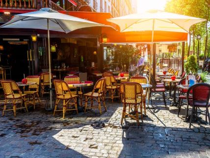 Bistro u Parizu