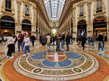 Galerija Vitorio Emanuele II u Milanu važi za jednu od najskupljih ulica na svetu