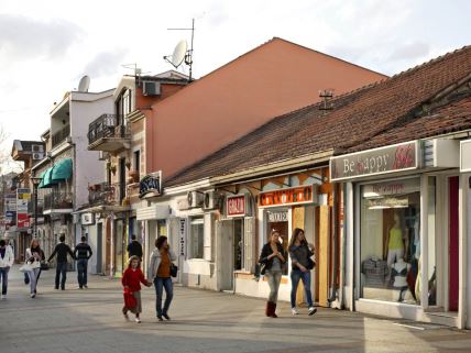 Ljudi na ulicama Podgorice