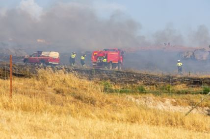 Vatrogasci, Španija