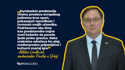 Ambasador Finske u Srbiji Niklas Lindkvist