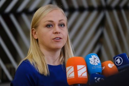 Ministarka spoljnih poslova Finske, Elina Valtonen