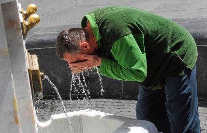 česma u Knez Mihailovoj
