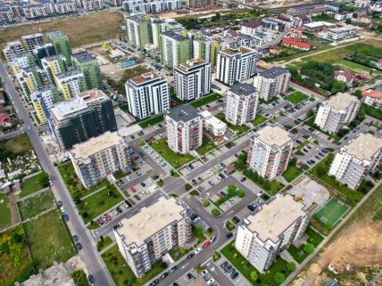 Zgrade u Brašovu u Rumuniji