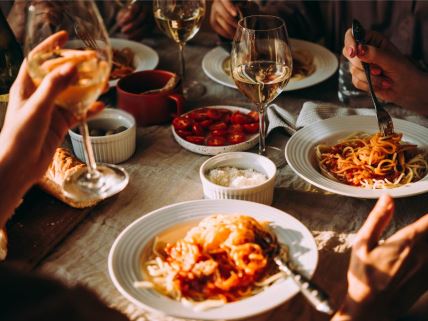 Tradicionalni italijanski ručak