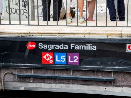 Metro u Barseloni